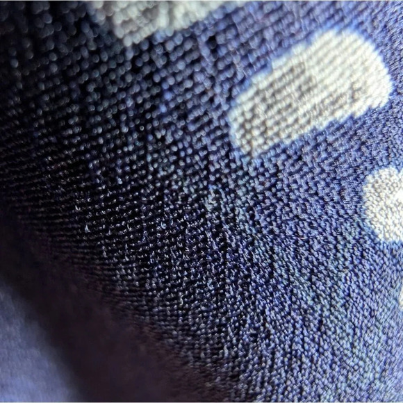 Shein Curve Blue Floral Print Flowy Frill Wrap Cross Front Cami Dress 2XL - Picture 10 of 10